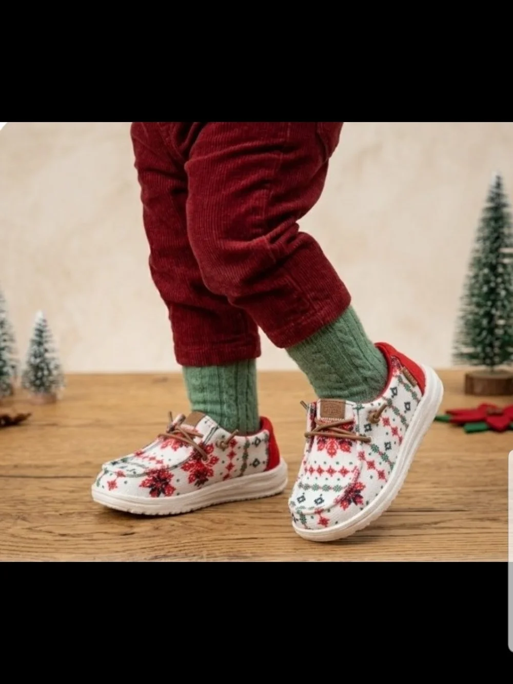 Hey Dude festive kids